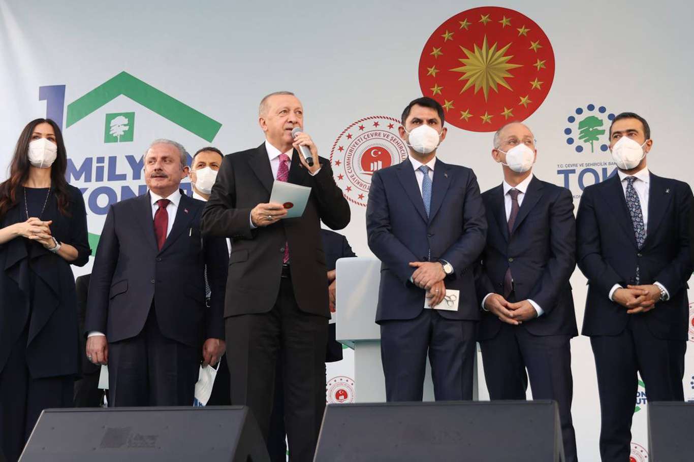 Erdoğan: We included cultural aspect in our designs for urban transformation